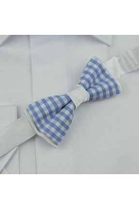 پاپیون آبی بچه گانه ساتن Gaffy - کد 77180197