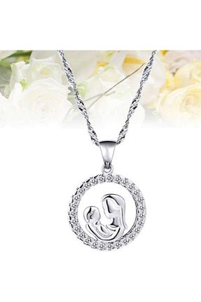 گردنبند جواهر زنانه روکش طلا Market66 - کد 77190271