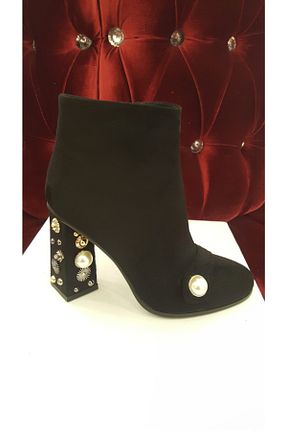 بوت / نیم بوت مشکی زنانه جیر KRISTE BELL - کد 77235689