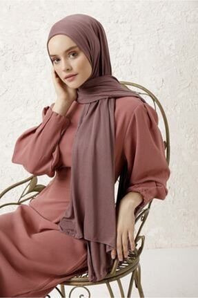 شال صورتی زنانه پنبه ای şehri şal - کد 77267873