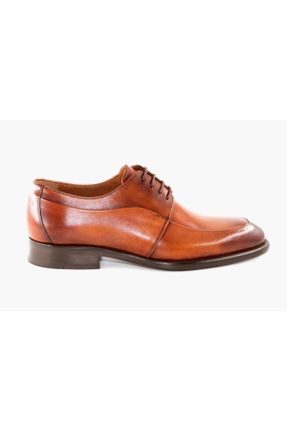 کفش کلاسیک قهوه ای مردانه چرم طبیعی کد 76721830