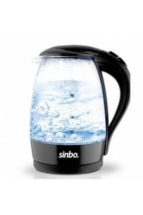 آب جوش و کتری مشکی 2200 W Sinbo - کد 98862367