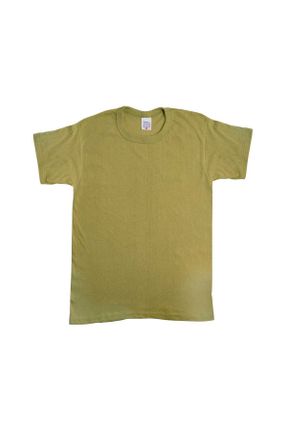 تی شرت سبز مردانه کد 77773125