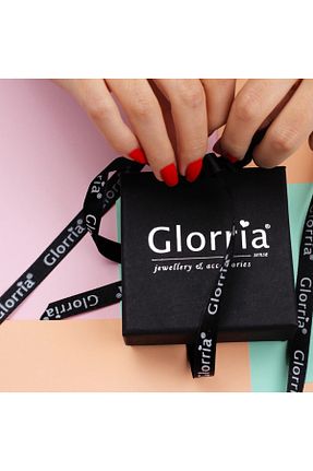 دستبند طلا زرد زنانه 14 عیار Glorria - کد 77788040