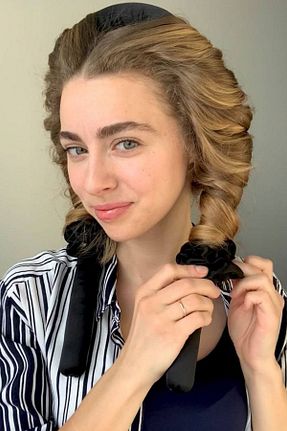 برس و شانه مو مشکی icurly - By Healthy Hair - کد 93687299
