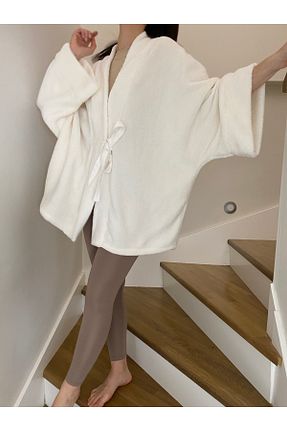 کیمونو و کافتان بژ زنانه پنبه ای ki-nua studio - کد 302984918