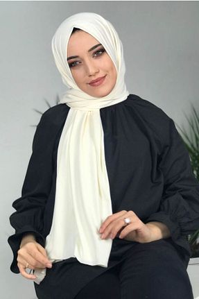 شال بژ زنانه پنبه ای ekspres - کد 375732469