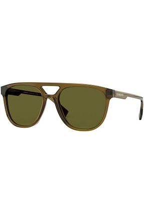 عینک آفتابی خاکی زنانه UV400 Burberry - کد 113369243