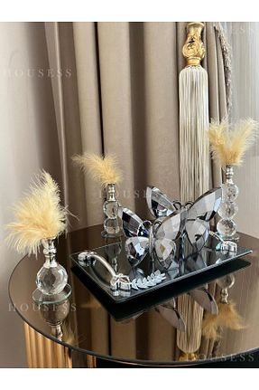 سینی طوسی شیشه Housess - کد 376455811