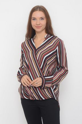 پیراهن سایز بزرگ نارنجی زنانه سایز بزرگ TUSSE - کد 376710732
