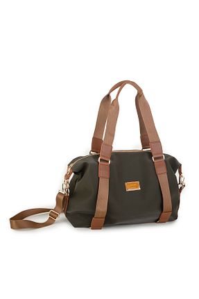 کیف دوشی سبز زنانه چرم مصنوعی Nas Bag - کد 166644402
