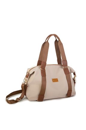 کیف دوشی قهوه ای زنانه چرم مصنوعی Nas Bag - کد 166652383