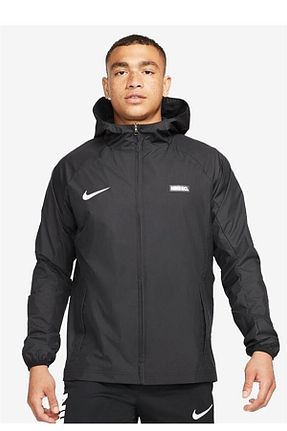 بادگیر و بارانی اسپرت مشکی مردانه پلی استر Nike - کد 376971230