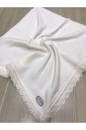 روسری نارنجی پنبه پلی استر Eripek - کد 102460594