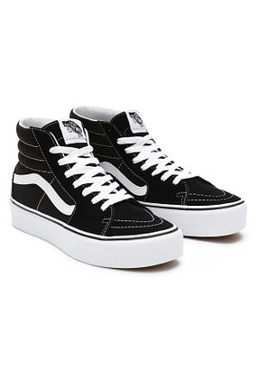 کفش اسنیکر مشکی زنانه بند دار Vans - کد 376865417