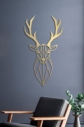 محصول دکوراسیون دیوار طلائی فلزی Morimora - کد 377110317