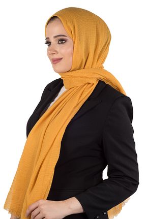 شال زرد زنانه کد 344032371