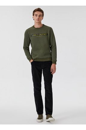 شلوار مشکی مردانه پارچه Lee Cooper - کد 377060074