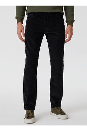 شلوار مشکی مردانه پارچه Lee Cooper - کد 377060074