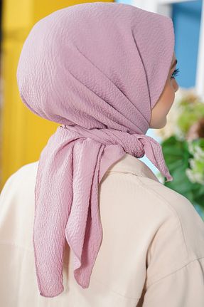 شال صورتی زنانه پنبه ای ekspres - کد 375750827