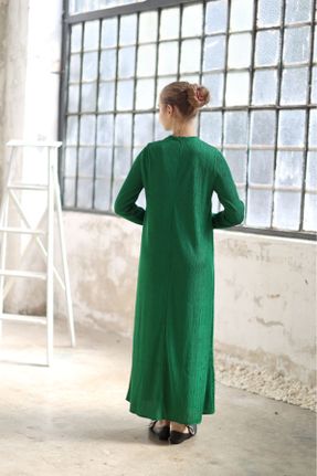 لباس سبز زنانه رگولار بافتنی پلی استر کد 376133889