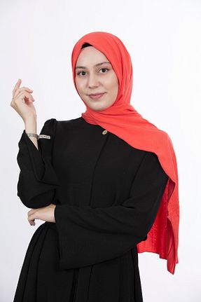 شال قرمز زنانه پنبه پلی استر Diella - کد 375997042