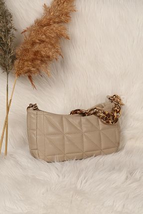 کیف دوشی قهوه ای زنانه چرم مصنوعی Stilgo - کد 376347600