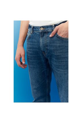 شلوار جین آبی مردانه پاچه ساده Lee - کد 376443213