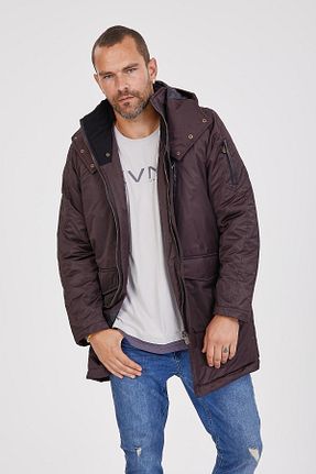 پارکا زرشکی مردانه Kevin - کد 376450678