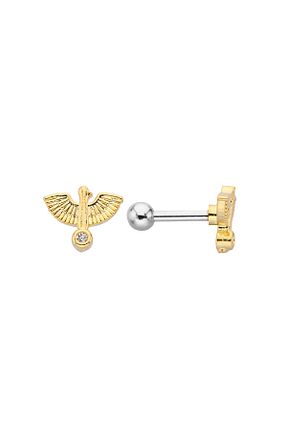 پیرسینگ طلائی زنانه BY DİLEK ÇETİN ACCESSORY - کد 376797949