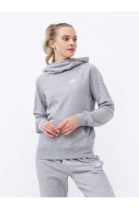سوئیشرت طوسی زنانه ساده Nike - کد 353830146