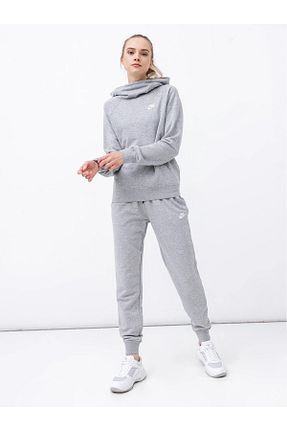 سوئیشرت طوسی زنانه ساده Nike - کد 353830146