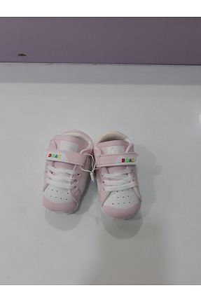 پاپوش سفید بچه گانه چرم مصنوعی bebe fuarı - کد 376991260