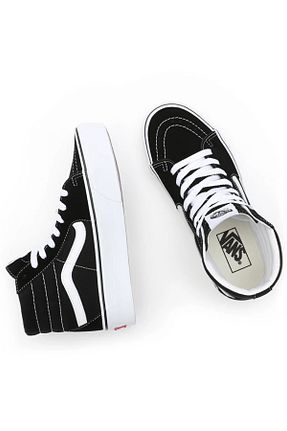 کفش اسنیکر مشکی زنانه بند دار Vans - کد 376865417