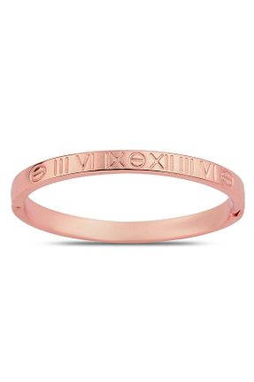 دستبند جواهر متالیک زنانه فلزی HEDİYEVİM - کد 377063107