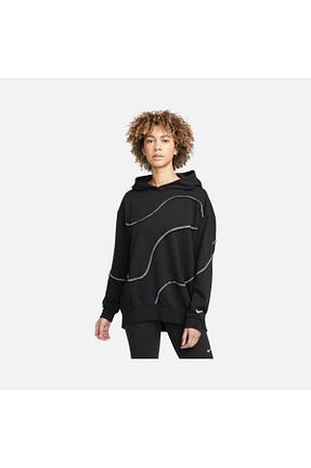 سوئیشرت مشکی زنانه ساده Nike - کد 377202557