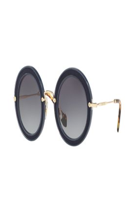 عینک آفتابی آبی زنانه UV400 Miu Miu - کد 377479531
