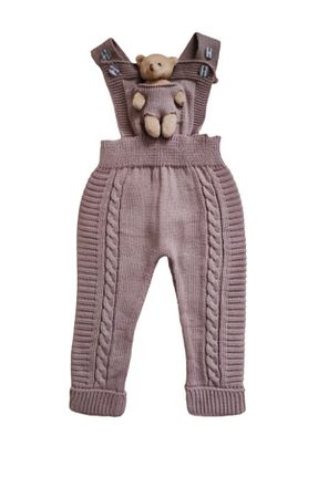 سالوپت قهوه ای بچه گانه رگولار Meriç bebe - کد 377512603