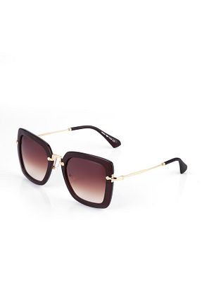 عینک آفتابی رنگی زنانه UV400 Angel Eyes - کد 87687107