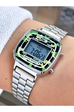 ساعت مچی سفید زنانه 26-30 میلی متر Timewatch - کد 4402730