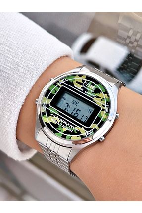 ساعت مچی سفید مردانه 41-45 میلی متر Timewatch - کد 4402741