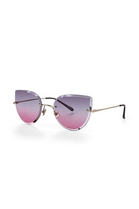 عینک آفتابی رنگی زنانه UV400 Angel Eyes - کد 6193995