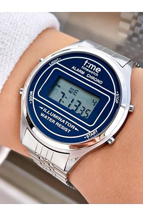 ساعت مچی سفید مردانه استل (فولاد) Timewatch - کد 4402742