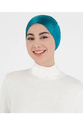 سایر اکسسوری مو فیروزه ای زنانه پنبه ای Bohemian - کد 378344270