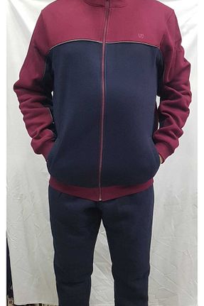 ست کرمکن اسپرت زرشکی مردانه مقاوم در برابر هوای سرد SİMENTİ - کد 378514107