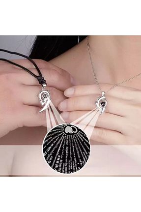 گردنبند جواهر زنانه روکش نقره Köstebek - کد 378591632