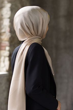 روسری بژ VİOLLA - کد 378736639