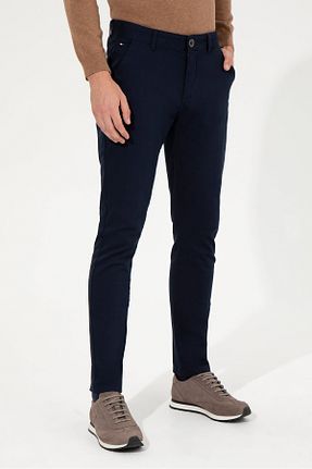 شلوار سرمه ای مردانه پارچه U.S. Polo Assn. - کد 378065676