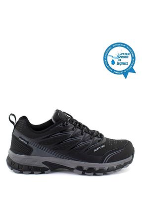 کفش بیرون مشکی زنانه چرم مصنوعی Gore-Tex کد 378772338