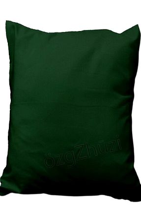 کوسن و روکش کوسن سبز کتان perlina home - کد 377059633